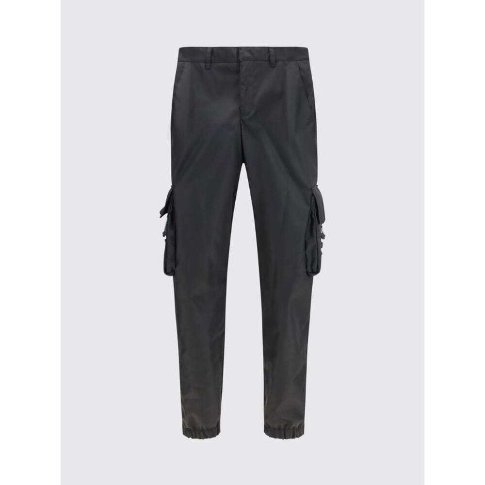 Prada Pants Men Black